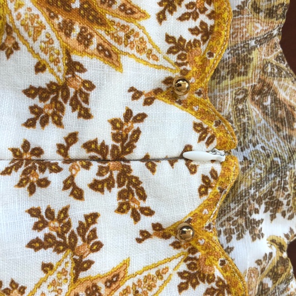 SOLD: Zimmermann Zippy Scallop Mini Skirt Size 1 - Picture 6 of 8